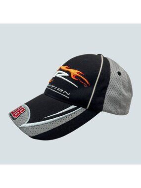 NASCAR Dale Earnhardt Jr #88 JR Nation Hat Cap Adjustable Black Gray